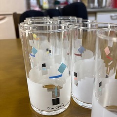グラスの画像
