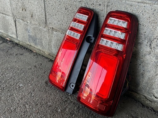 総額¥23,000】ジムニー用3DホールフルLEDテールライト テールランプ