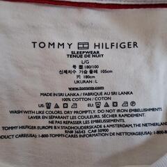 トミーフィルフィガーＴシャツ　Ｌ　新品の画像