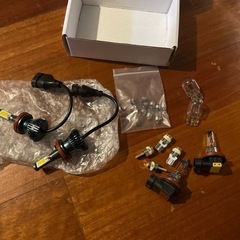 難あり LED フォグランプ 2色 切り替え 白×黄 その他 