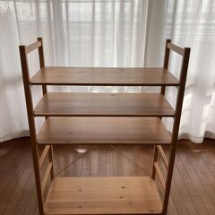 収納ユニットシェルフ（無印良品）