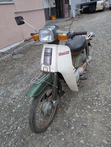 YAMAHAタウンメイト50 6V 22F始動確認