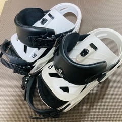 サロモン スノーボード バインディング メンズ RHYTHM Mサイズ