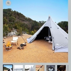 ストーブテント Mt.SUMI