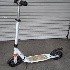 前後サス付きキックボード