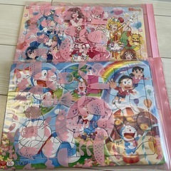 幼児パズル3点セットの画像
