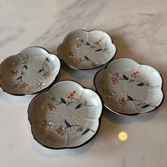 有田焼　高峰　小皿4点　　 