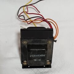 💛　多用途に使用可能な汎用トランス(48V×2/52V×2)　💛