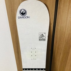 SALOMONサロモンスノーボード　フロンティア　148の画像