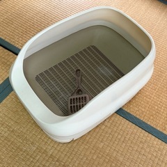 猫用　ニャンとも清潔トイレ　本体　中古