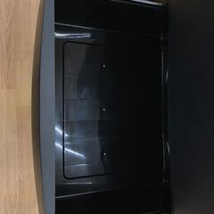 ★ジモティ割あり★  5段衣装ケース ブラック H110×W54×D42 クリーニング済み KJ9322の画像