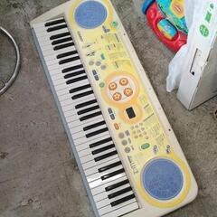 0408-022 CASIO電子ピアノ　LK-38　