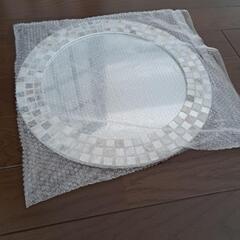 お値下げしました！ニトリ丸いオシャレな鏡　未使用です。の画像