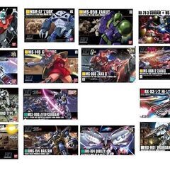 新品ガンプラ　バラ売り可　HGUC　1/144　まとめ売り