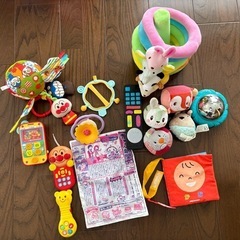 赤ちゃんおもちゃセット
