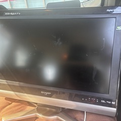 シャープ液晶テレビ　AQUOS LC-26DX1