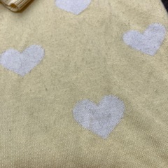 【セシル】ハート柄ニットの画像