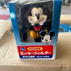 水中濾過器　ミッキー濾過器