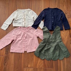 女の子　70〜80サイズ　UNIQLO GAPなど 