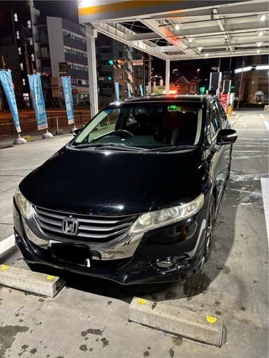 オデッセイRB3 車検R8.8まで ca rrozzeriaナビ バックカメラ付