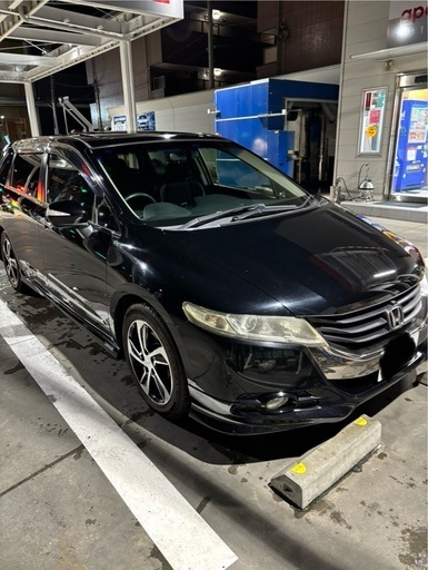 オデッセイRB3 車検R8.8まで ca rrozzeriaナビ バックカメラ付
