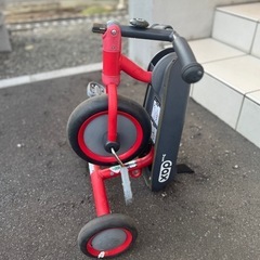 D-bike dax ディーバイク ダックス  コンパクト キッズバイク 折りたたみ 三輪車の画像