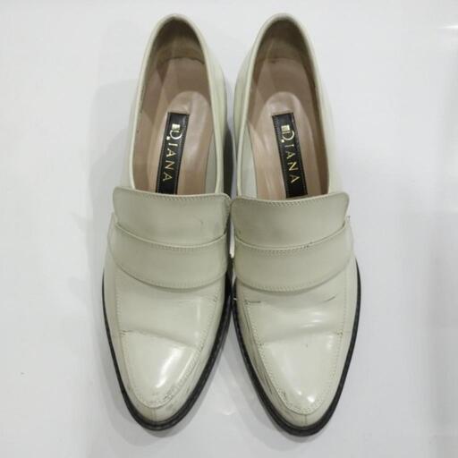 お譲りします】DIANA ローファー 23cm (くろねこ) 笹塚の靴