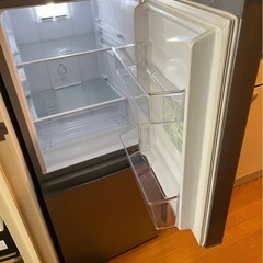 【お譲り先決定】冷蔵庫（AQUA）の画像