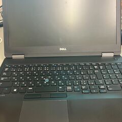 DELL製 ノートパソコン Lattitude E5570 HDD無しの画像