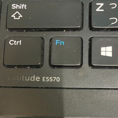 DELL製 ノートパソコン Lattitude E5570 HDD無しの画像