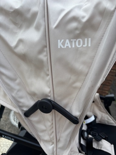 (引取先決定済)カトージ　二人乗りベビーカー
