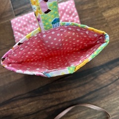 上履き入れの画像