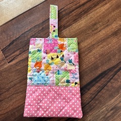 上履き入れの画像