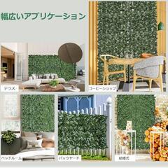 グリーンカーテン 目隠し ベランダ プライバシー確保の画像