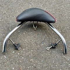 アドレス V125 タンデムバー バックレスト