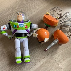 バズ・ライトイヤー　スリンキー　トイストーリーの画像