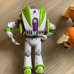 バズ・ライトイヤー　スリンキー　トイストーリーの画像