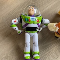 バズ・ライトイヤー　スリンキー　トイストーリーの画像