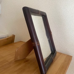 卓上　スタンド　鏡　壁掛けも可