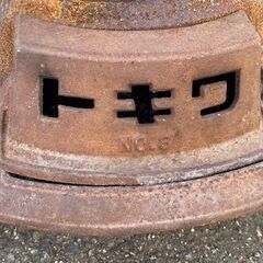 【レア物】トキワ No8  だるまストーブの画像