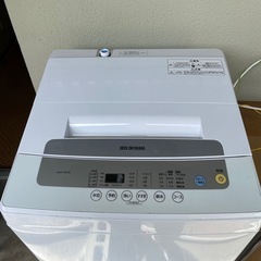 2019年製　アイリスオーヤマ　洗濯機　5.0kg　