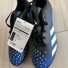 【新品未使用】adidasプレデタートレーニングシューズ24.0cm