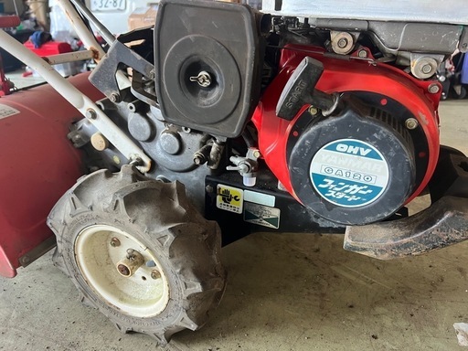 ヤンマー　管理機　GA120 整備済み
