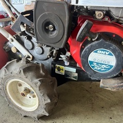 ヤンマー　管理機　GA120 整備済み
の画像