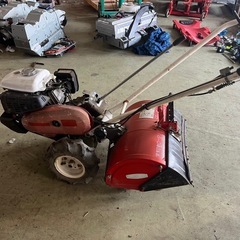 ヤンマー　管理機　GA120 整備済み
の画像