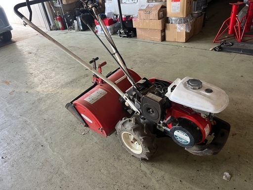 ヤンマー　管理機　GA120 整備済み