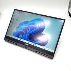 タッチパネル バッテリー◎ フルHD 13.3 NEC 2in1...