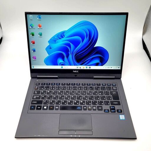 タッチパネル バッテリー◎ フルHD 13.3 NEC 2in1 タブレットPC タッチパネル バッテリー◎ フルHD 13.3 NEC 2in1 タブレットPC
