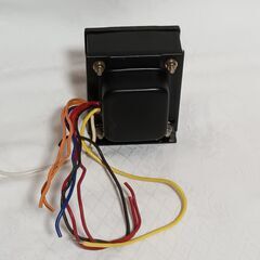 💛　多用途に使用可能な汎用トランス(48V×2/32V×2/5V...