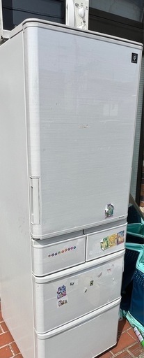 配送、設置可能2017年製、シャープどっちでも、ドア、現状、格安にて